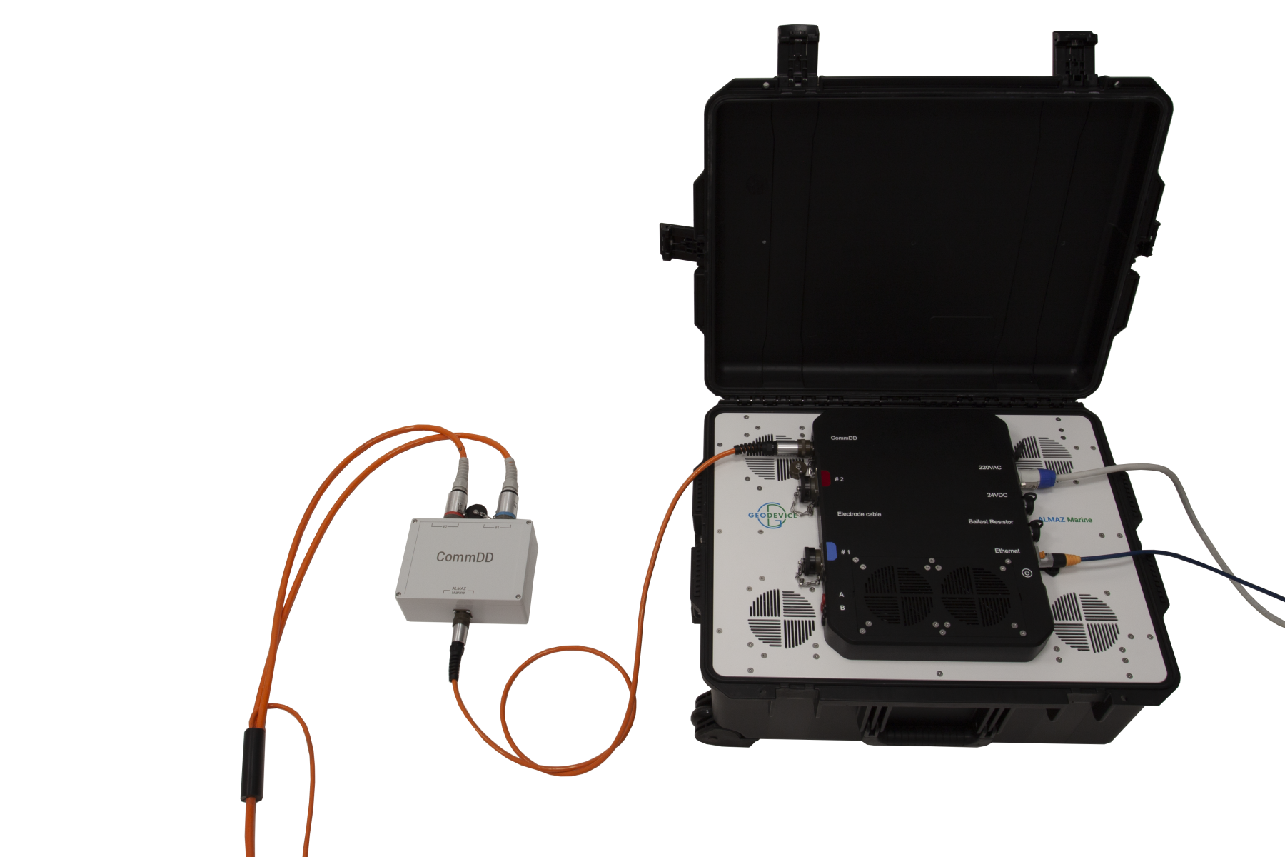 Marine Resistivity And IP Event