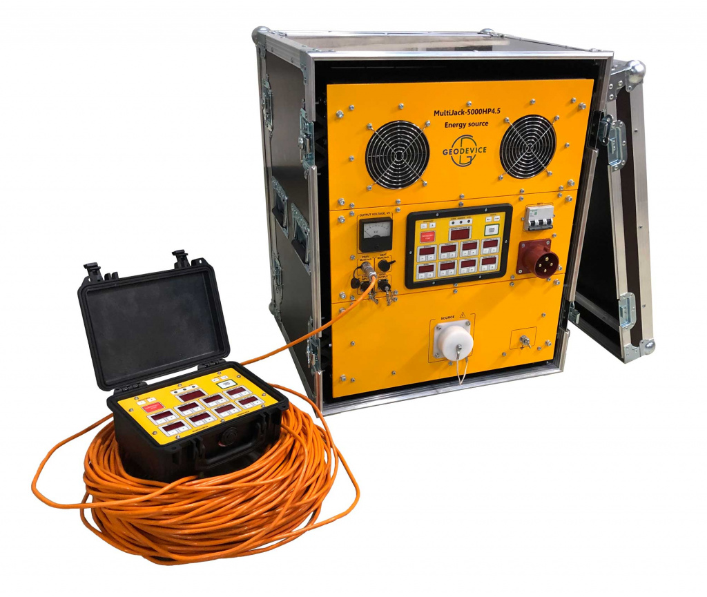 HR/ UHR Seismic equipment Event