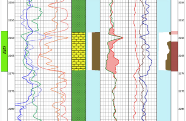 Well log Digitization & Image Depth registration Event