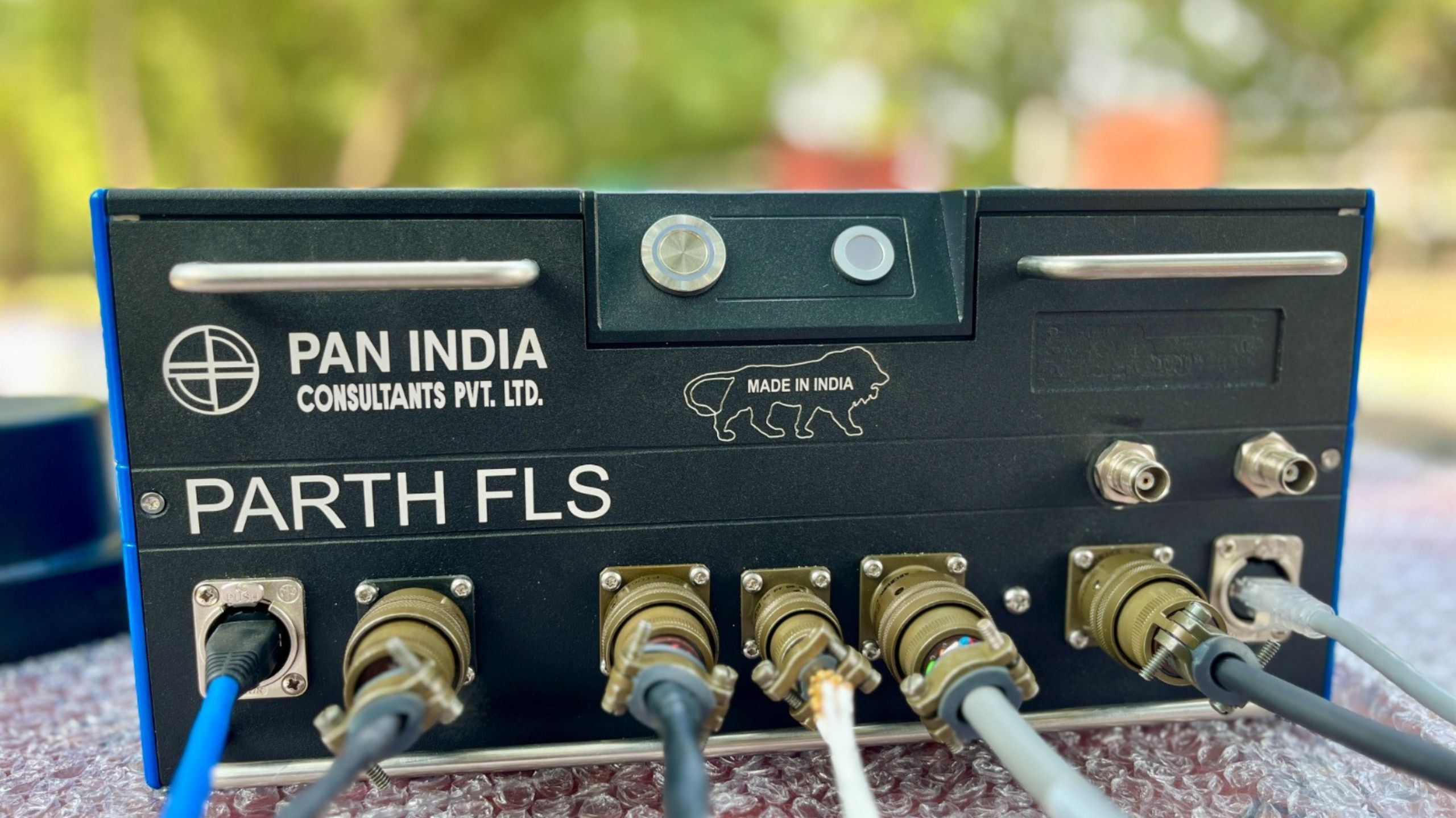 Parth FLS 3D Forward Looking SONAR Event