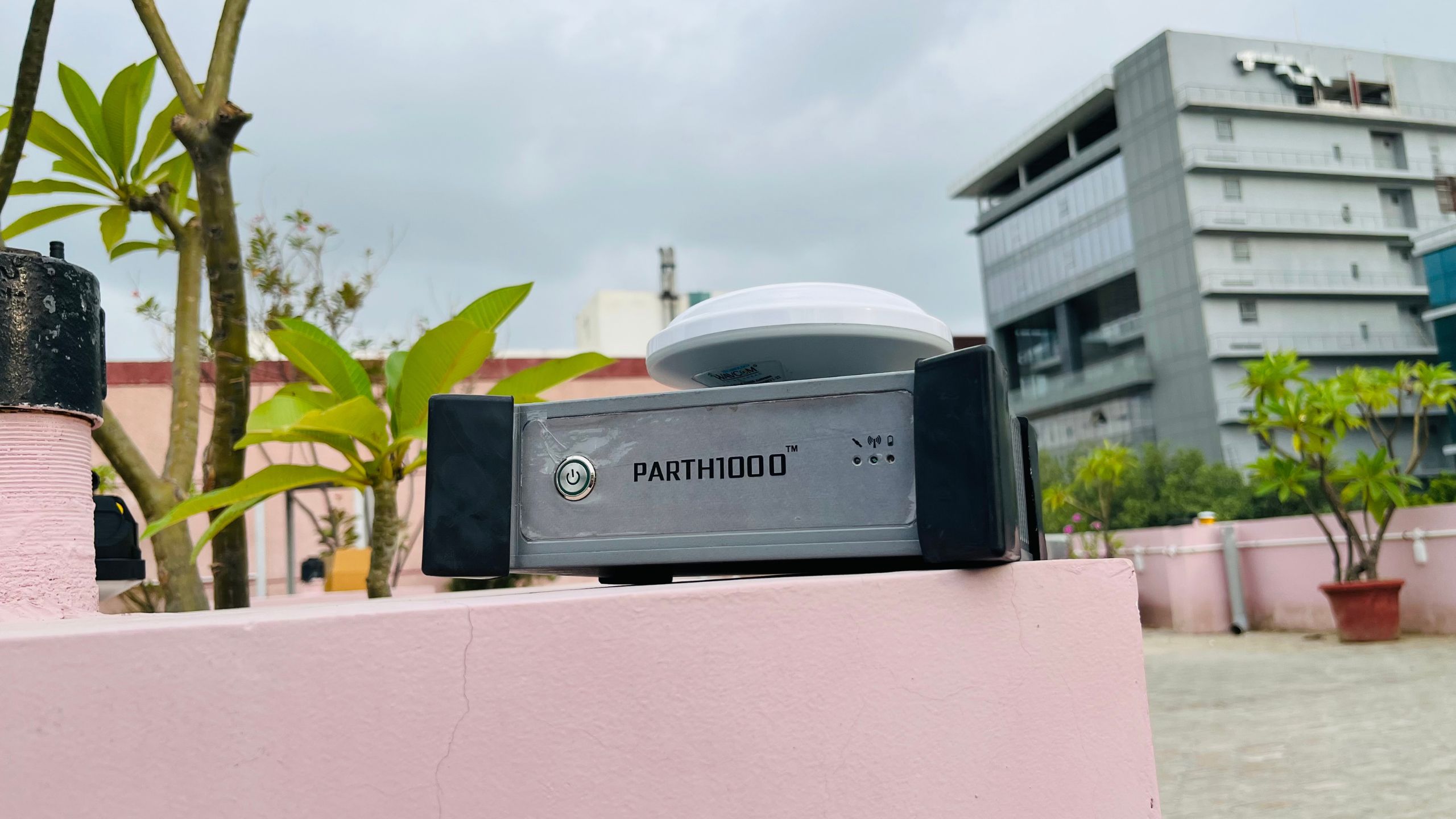 Parth 1000 GNSS Receiver Event
