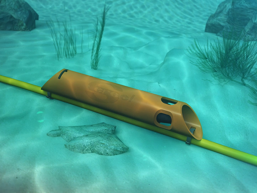 SEABED DATA ACQUISITION SYSTEM
